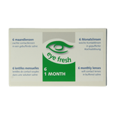 Eyefresh Maandlenzen -4.75 6 Stuks