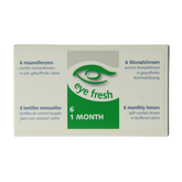 Eyefresh Maandlenzen -4.75 6.00 Stuks