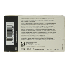Eyefresh Maandlenzen -4.75 6.00 Stuks