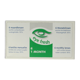 Eyefresh Maandlenzen -6.00 6.00 Stuks