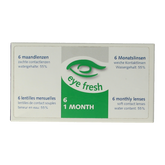 Eyefresh Maandlenzen -6.00 6 Stuks