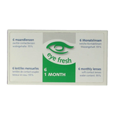 Eyefresh Maandlenzen -6.00 6 Stuks