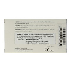 Eyefresh Maandlenzen -6.00 6 Stuks