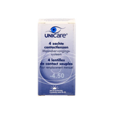 Unicare Maandlenzen -4.50 4 Stuks
