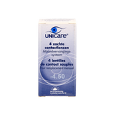 Unicare Maandlenzen -4.50 4 Stuks