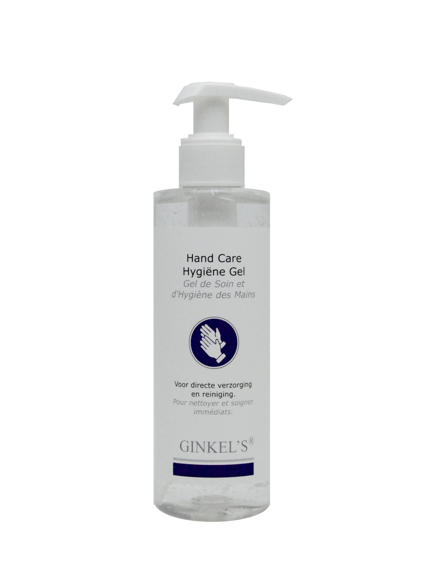 Ginkel's Hand hygiene gel 200 Milliliter