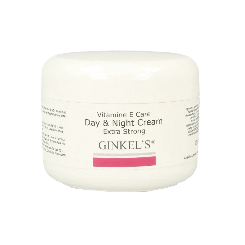 Ginkel's Vitamine E creme extra sterk 100 Milliliter