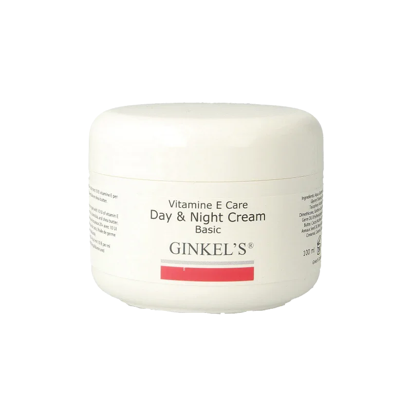 Ginkel's Vitamine E dag- en nachtcreme 100 Milliliter
