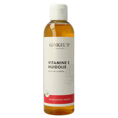 Ginkel's Vitamine E huidolie 200 Milliliter