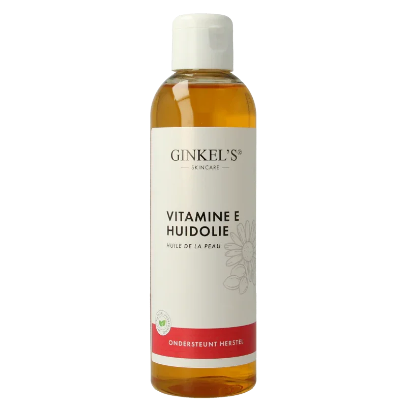 Ginkel's Vitamine E huidolie 200 Milliliter