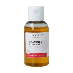 Ginkel's Vitamine E huidolie 50 Milliliter