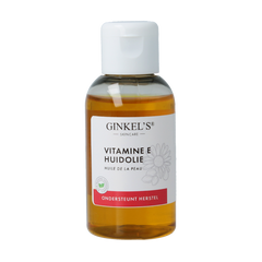 Ginkel's Vitamine E huidolie 50.00 Milliliter