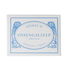 Ginkel's Ossengal zeep 85.00 Gram