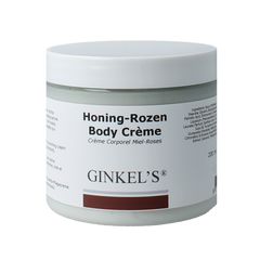 Ginkel's Bodycreme honing rozen 200.00 Milliliter