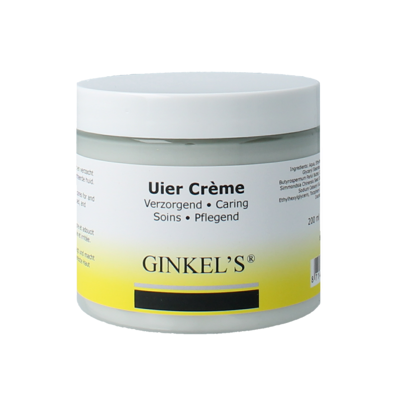 Ginkel's Uiercreme verzorgend 200 Milliliter