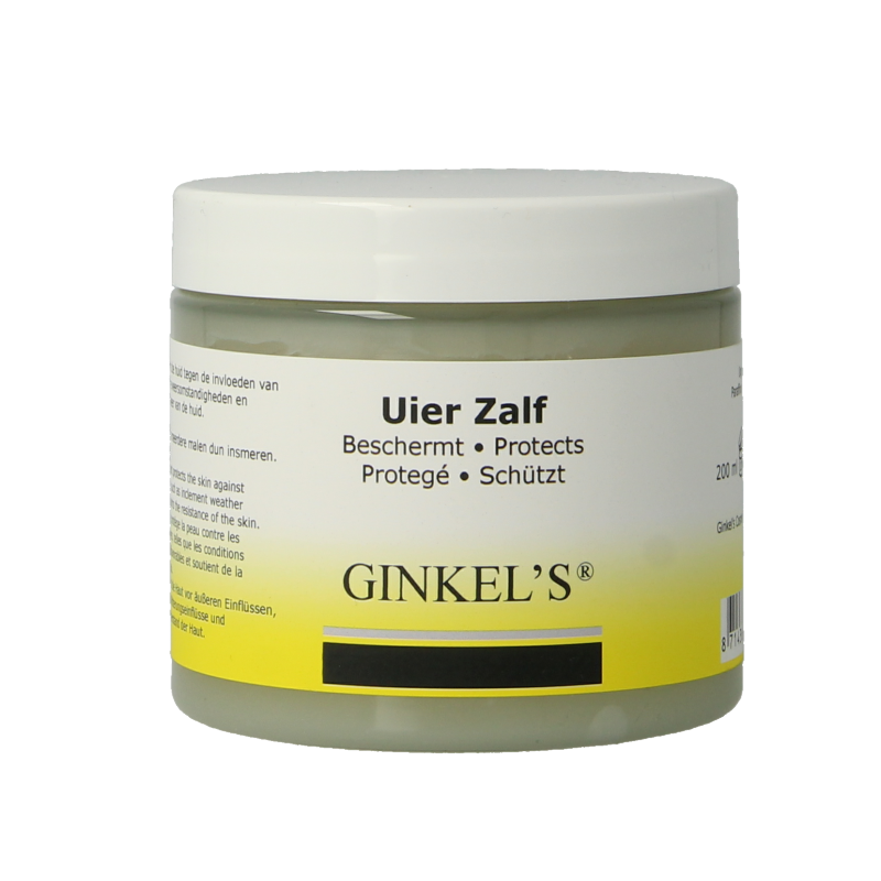 Ginkel's Uierzalf beschermend 200 Milliliter