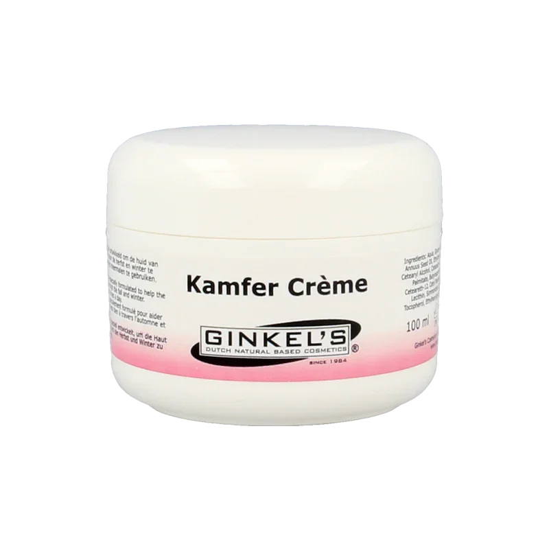 Ginkel's Kamfercreme 100 Milliliter