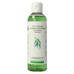 Ginkel's Sauna opgietconcentraat eucalyptus & menthol 200.00 Milliliter
