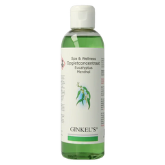 Ginkel's Sauna opgietconcentraat eucalyptus & menthol 200 Milliliter
