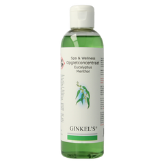 Ginkel's Sauna opgietconcentraat eucalyptus & menthol 200 Milliliter