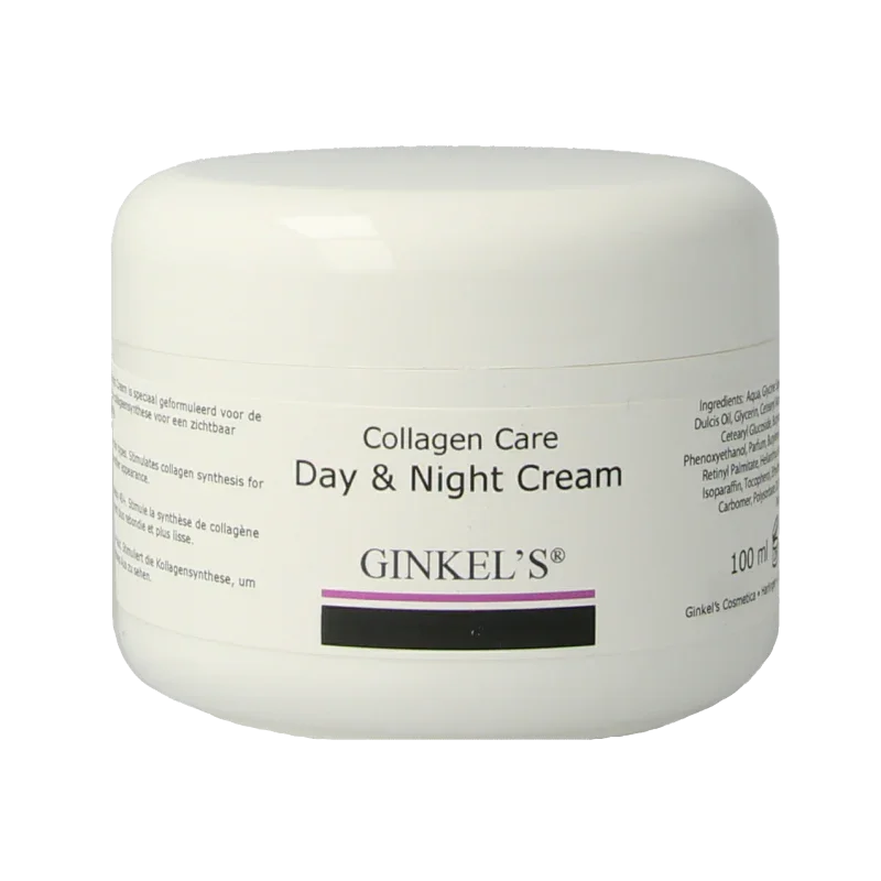 Ginkel's Collagen care dag en nachtcreme 100 Milliliter