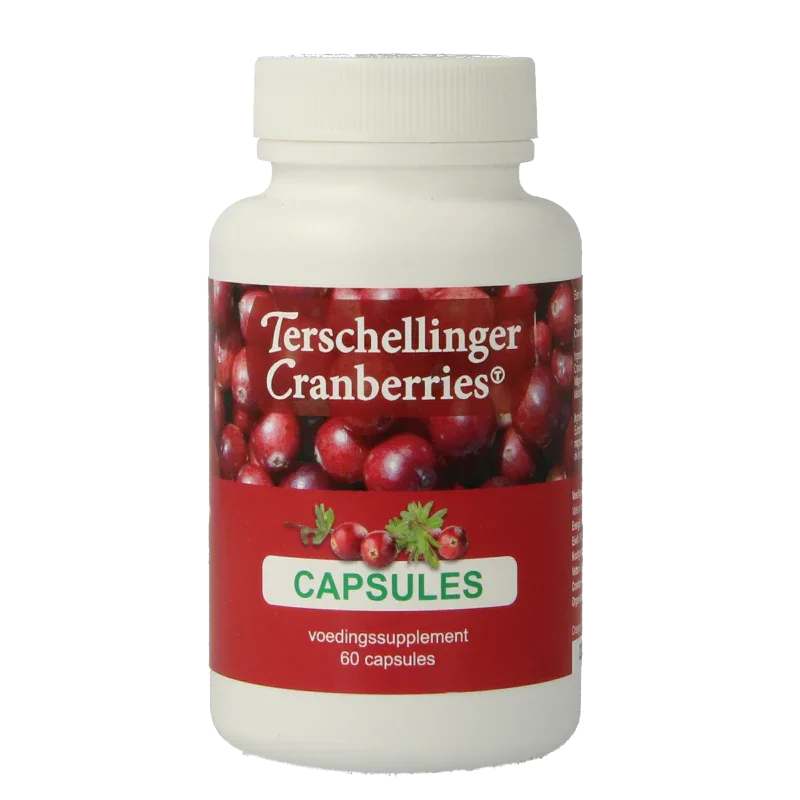 Terschellinger Cranberry 60 Capsules