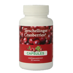 Terschellinger Cranberry 60 Capsules