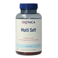 Orthica Multi soft 60.00 Softgels