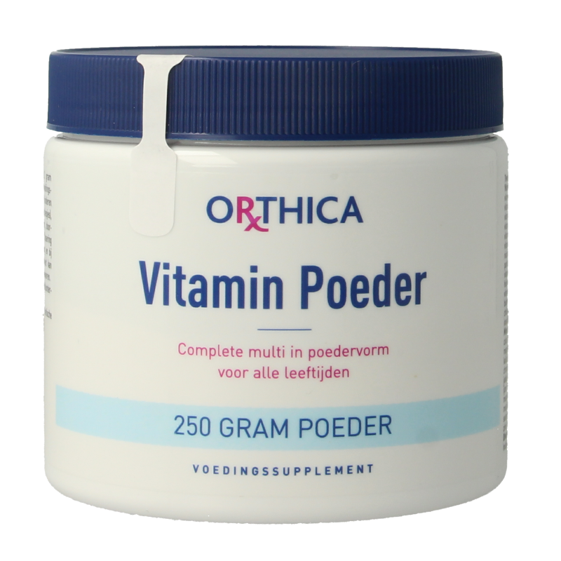 Orthica Vitamin poeder 250 Gram