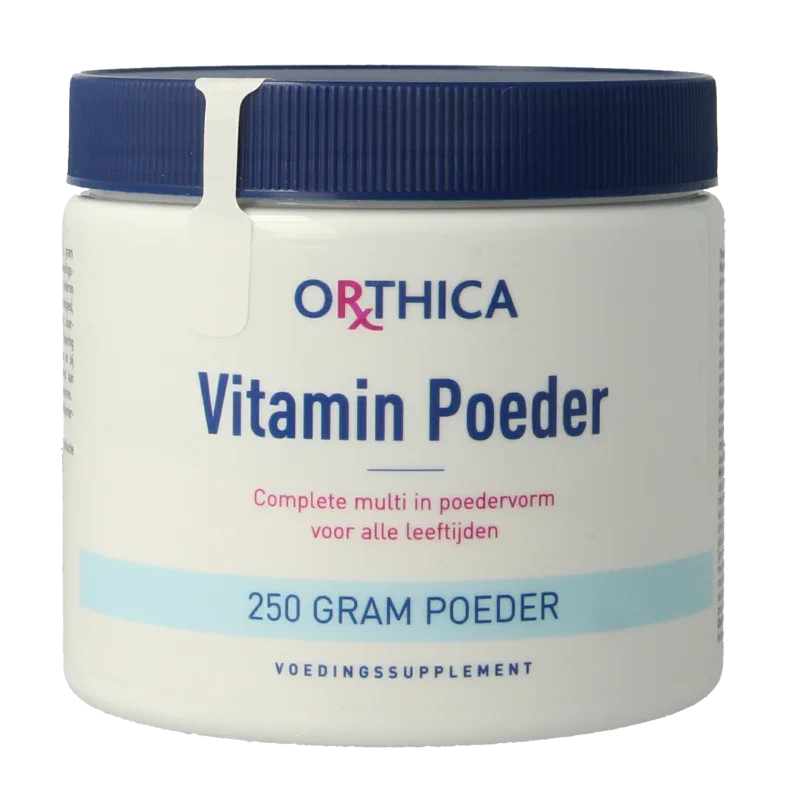 Orthica Vitamin poeder 250 Gram