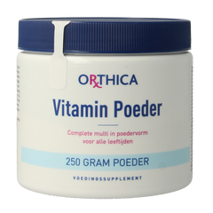 Orthica Vitamin poeder 250 Gram