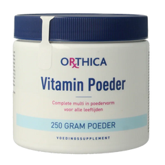 Orthica Vitamin poeder 250 Gram