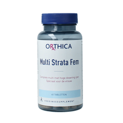 Orthica Multi strata fem 60.00 Tabletten