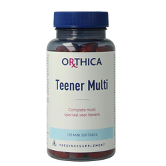 Orthica Teener multi 120 Softgels