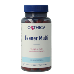 Orthica Teener multi 120.00 Softgels