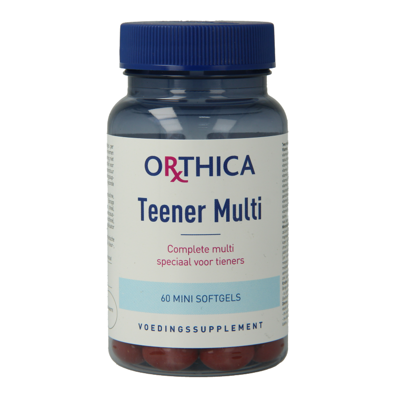 Orthica Teener multi 60.00 Softgels