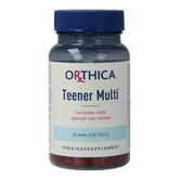 Orthica Teener multi 60 Softgels
