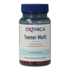 Orthica Teener multi 60.00 Softgels