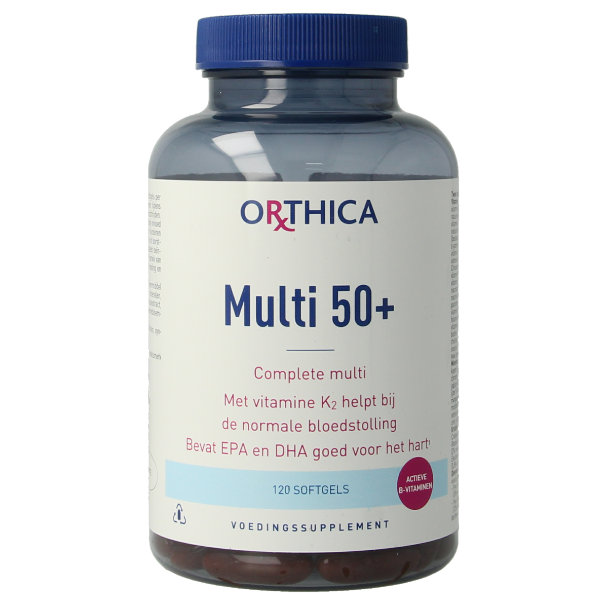 Orthica Multi 50+ 120.00 Softgels