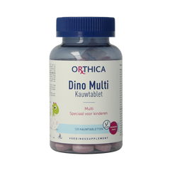 Orthica Dino multi 120.00 Kauwtabletten