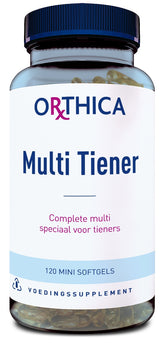 Orthica Multi Tiener 120.00 Softgels