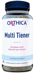 Orthica Multi Tiener 120.00 Softgels
