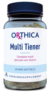 Orthica Multi Tiener 60.00 Softgels