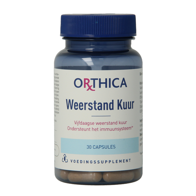 Orthica Weerstand kuur 30.00 Capsules