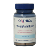 Orthica Weerstand kuur 30 Capsules