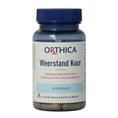Orthica Weerstand kuur 30 Capsules
