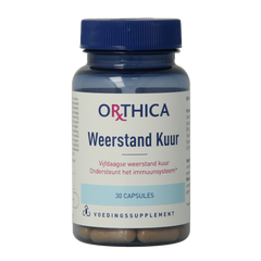 Orthica Weerstand kuur 30.00 Capsules