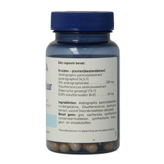 Orthica Weerstand kuur 30 Capsules