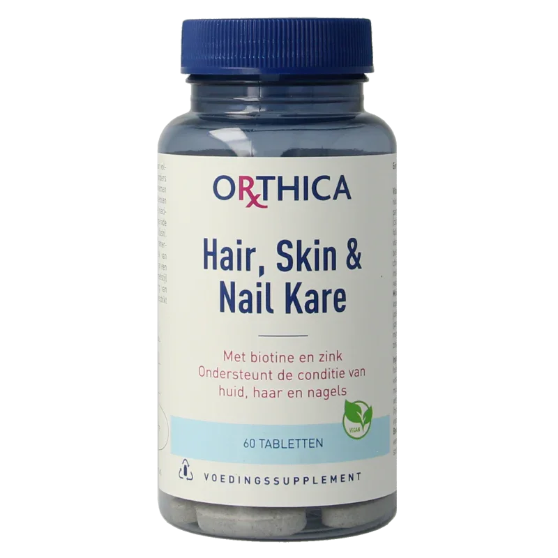 Orthica Hair skin & nail kare 60 Tabletten