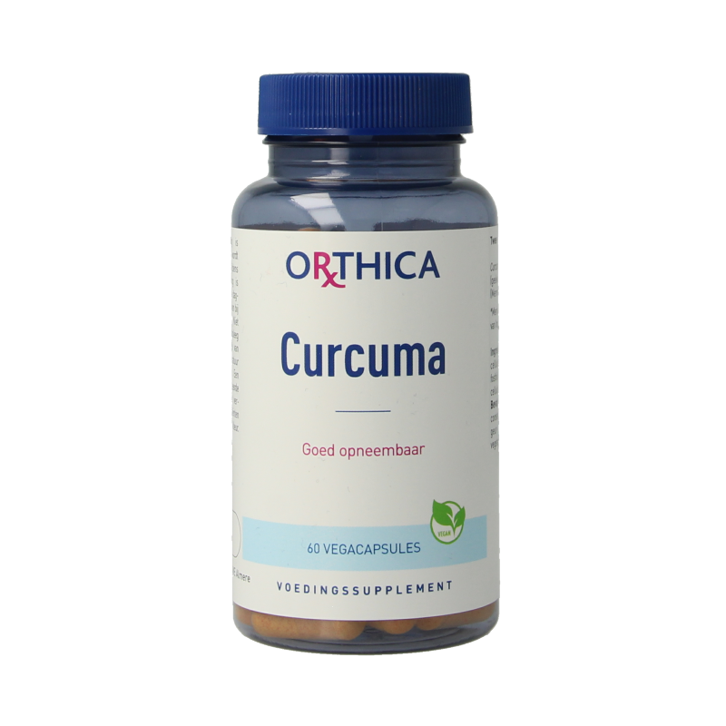 Orthica Curcuma 60 Vegetarische capsules